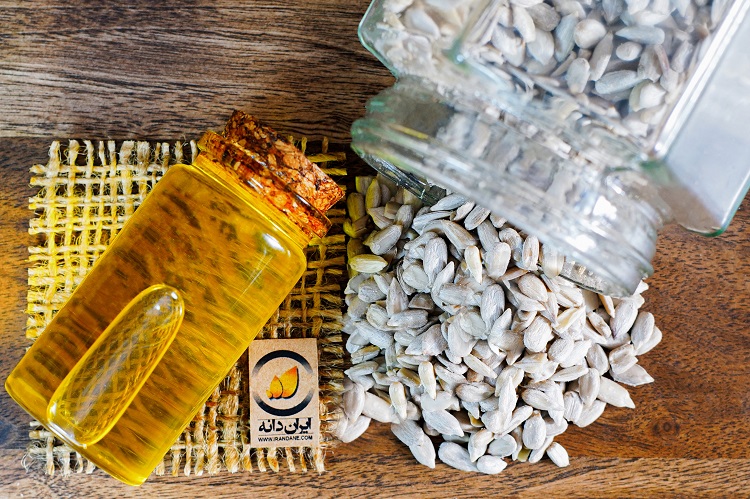 روغن آفتابگردان تصفیه شده