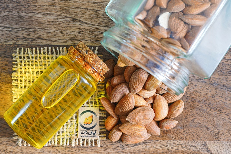 روغن بادام شیرین