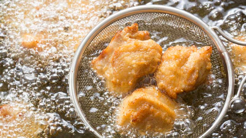 بهترین روغن برای سرخ کردن