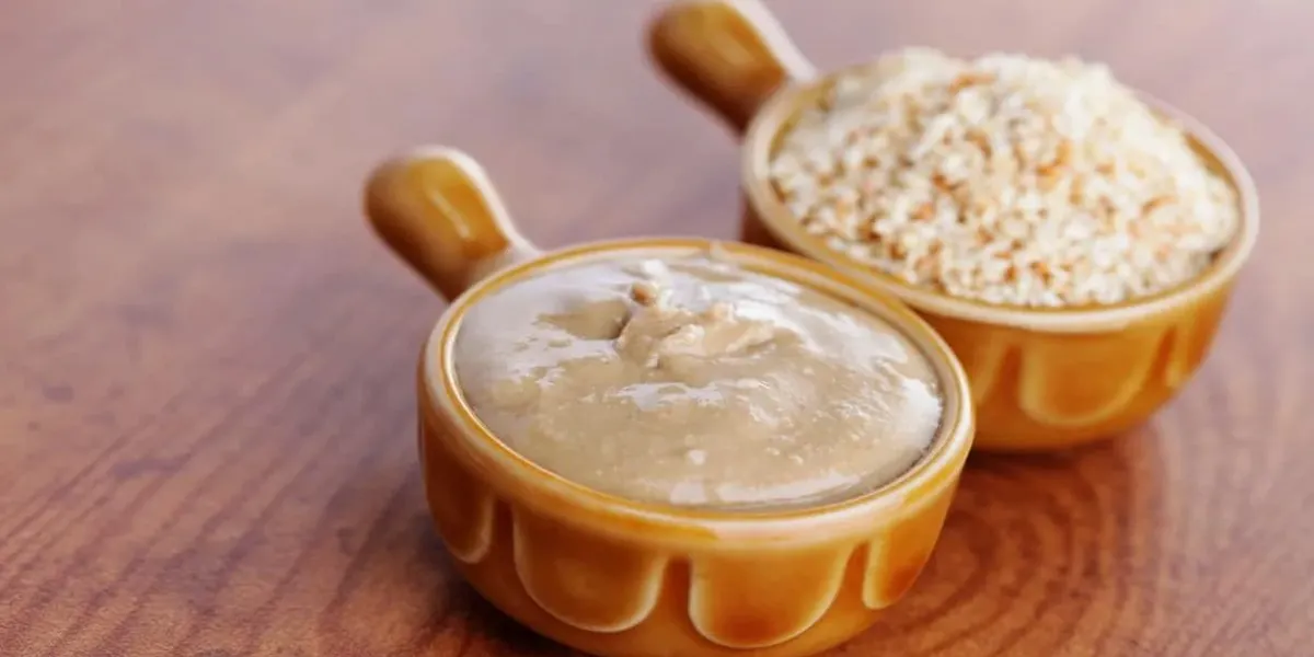 کره کنجد برای لاغری