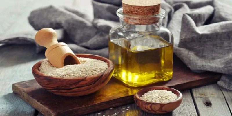 روغن گیری کنجد به روش سنتی