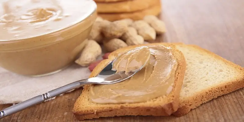 کره بادام زمینی برای چاقی