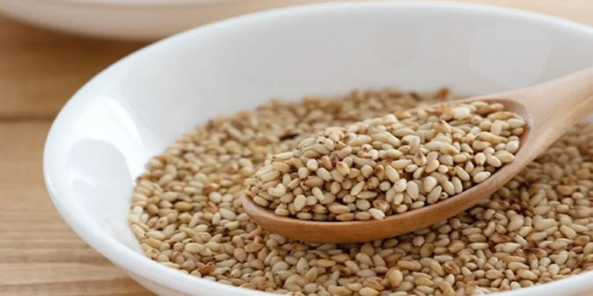 شستشوی کنجد