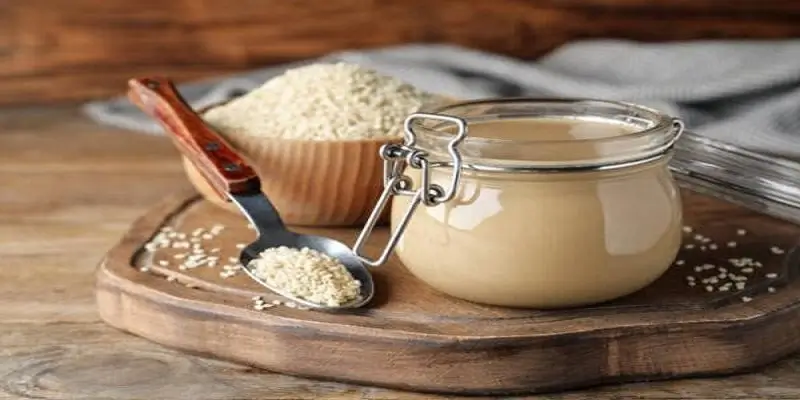 کنجد ارده گیری