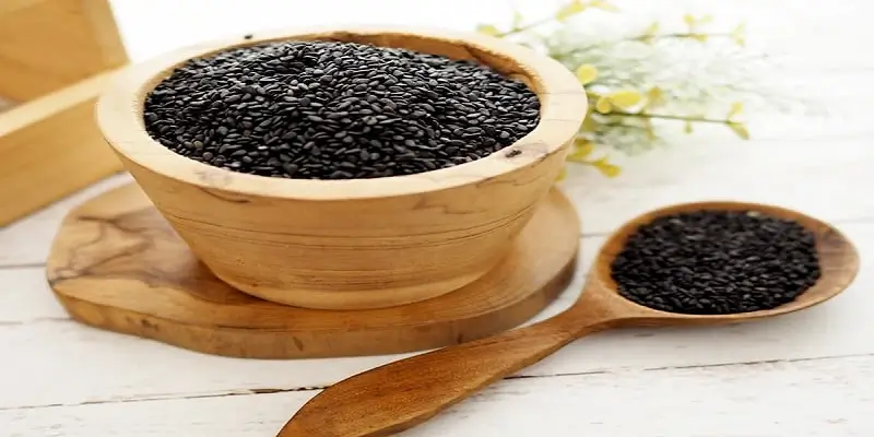 کنجد شسته شده افغانی