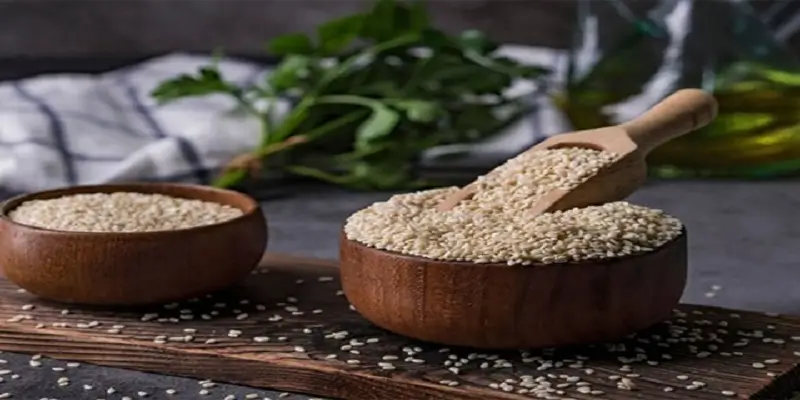 کنجد شسته شده پاکستانی