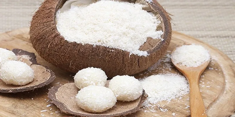 تفاوت پودر نارگیل چرب و خشک