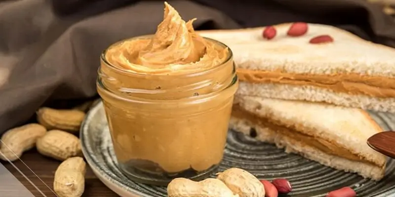 کره ی بادام زمینی برای تیروئید