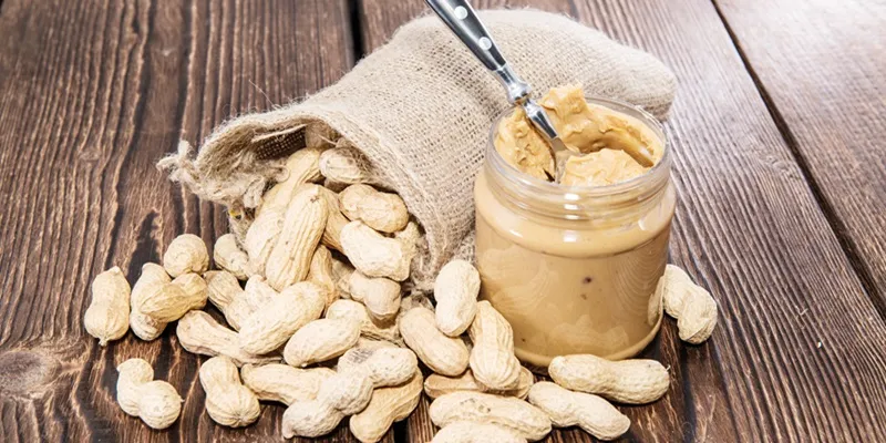 کره بادام زمینی یا خود بادام زمینی