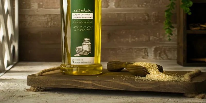 روغن ارده کنجد برای کبد چرب