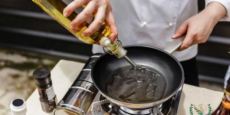 روغن ارده برای پخت و پز