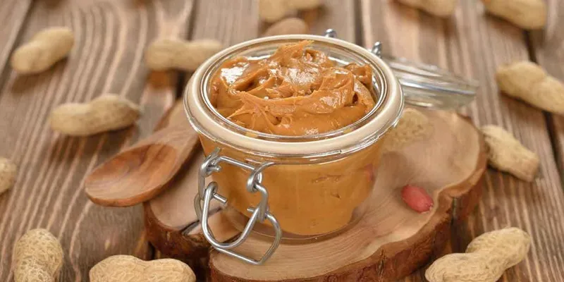 کره بادام زمینی خانگی