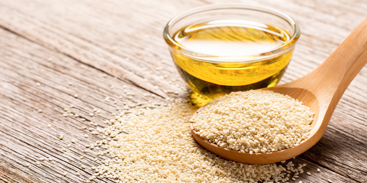 روغن کنجد برای چروک صورت