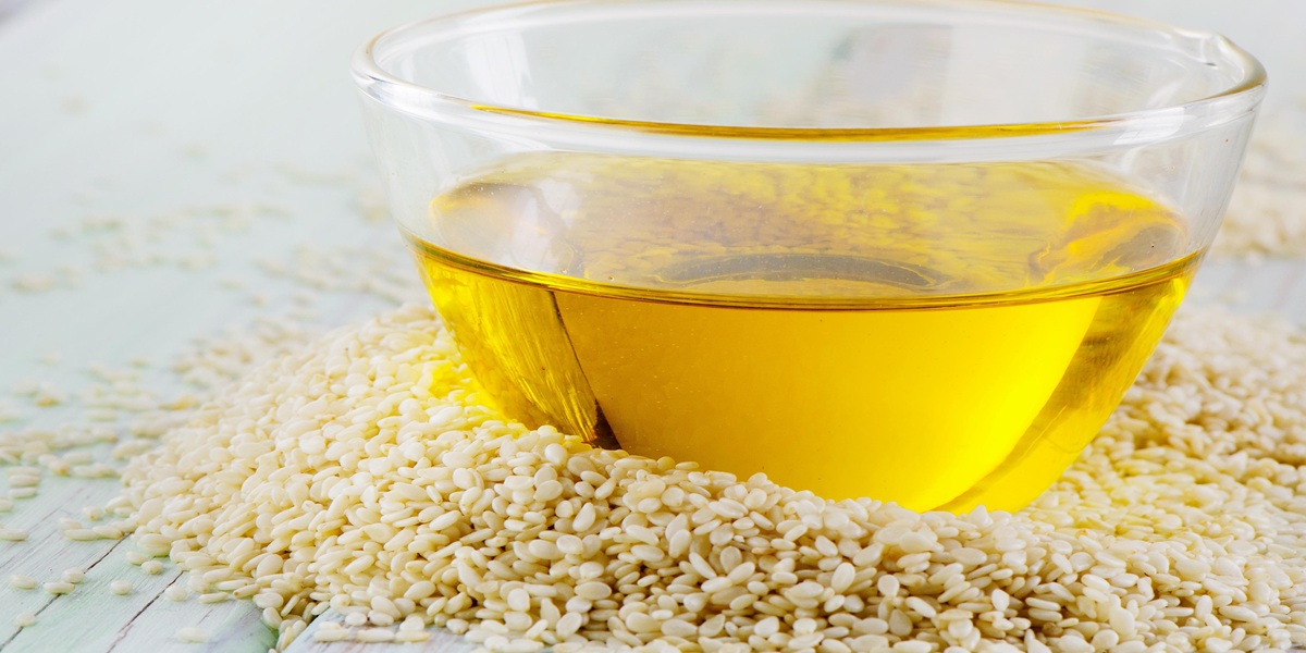 روغن کنجد بدون بو