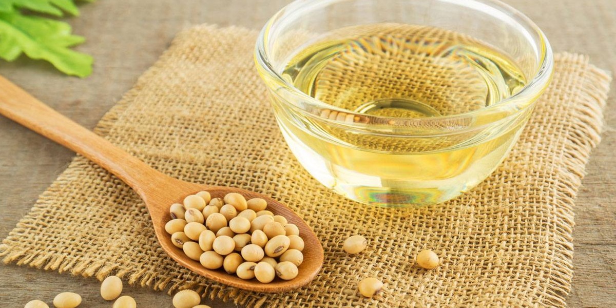 روغن خام سویا