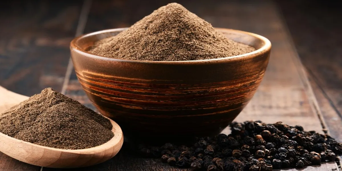 فواید پودر فلفل سیاه
