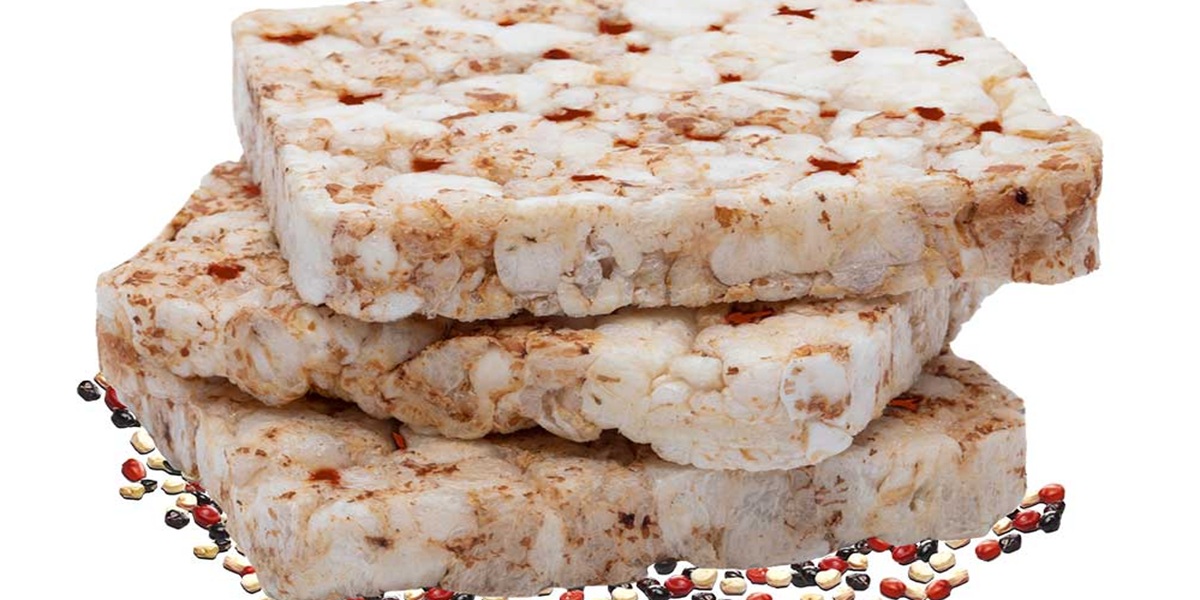 رایس کیک بدون نمک