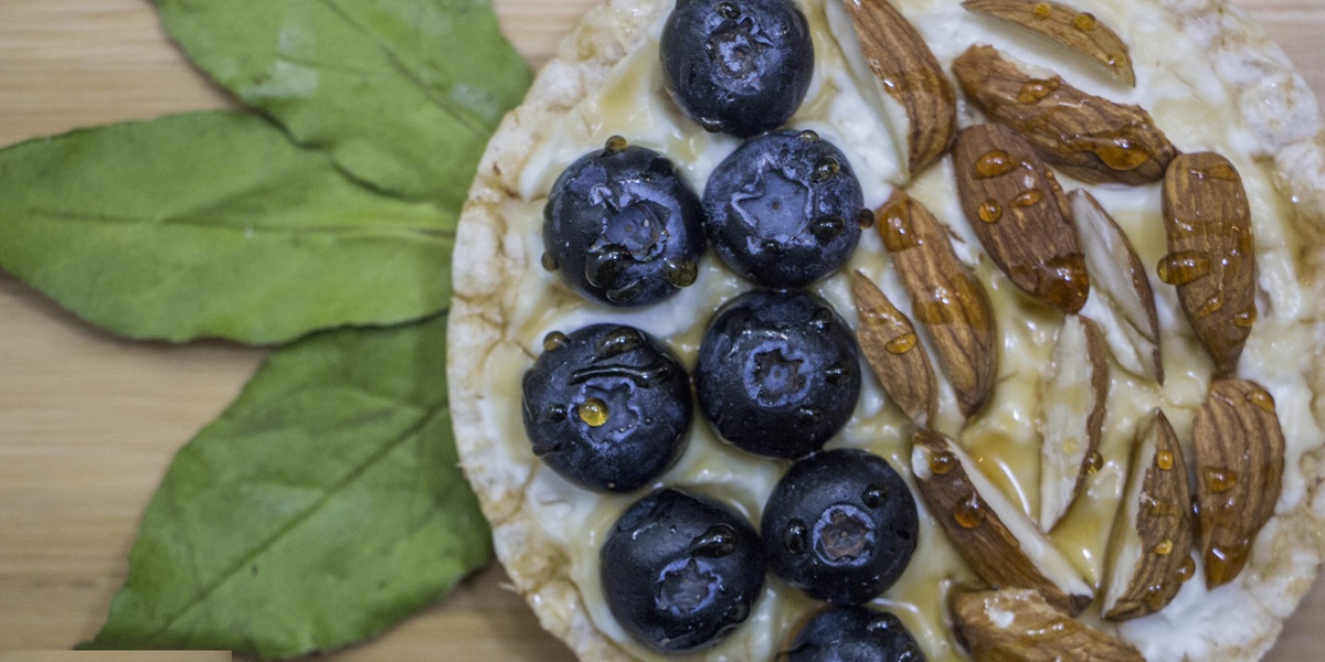 رایس کیک بدون گلوتن