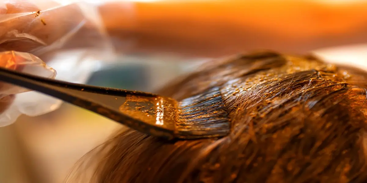 رنگ موی طبیعی با دارچین