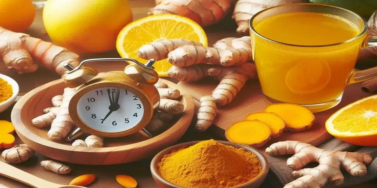بهترین زمان مصرف زردچوبه