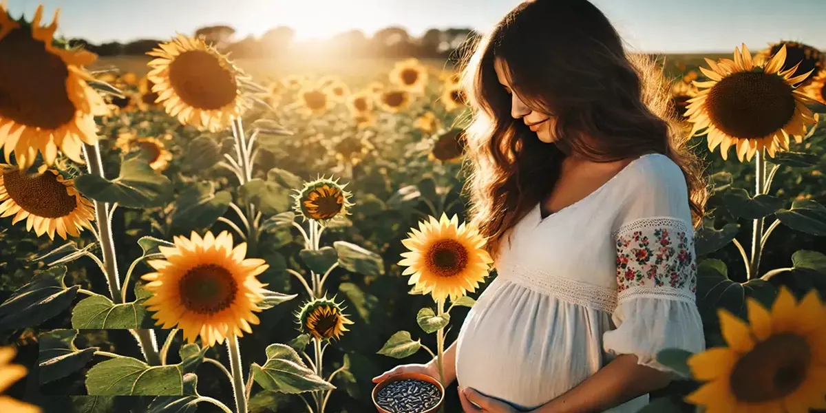 مغز تخمه آفتابگردان در بارداری