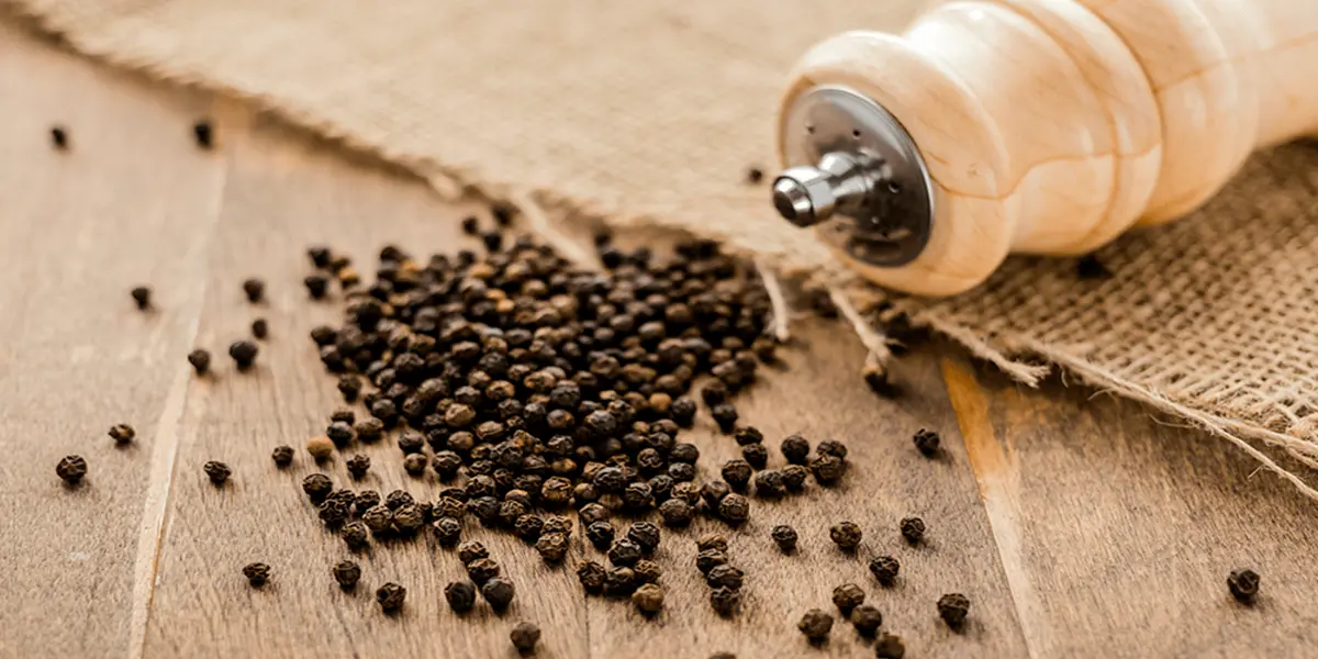 خواص فلفل سیاه برای رحم