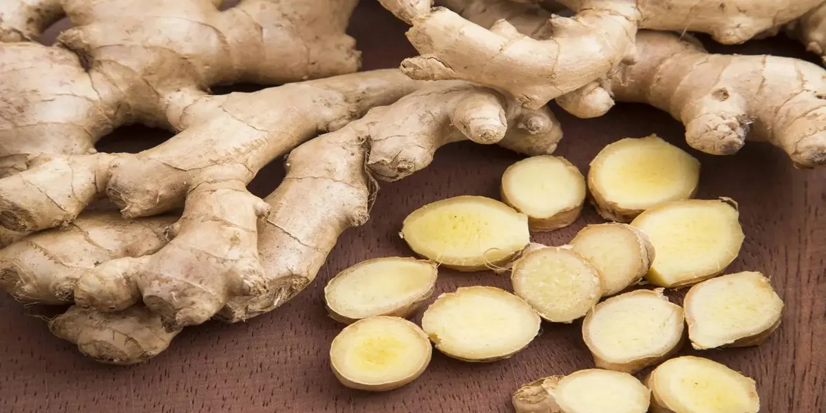 نگهداری زنجبیل تازه به مدت طولانی