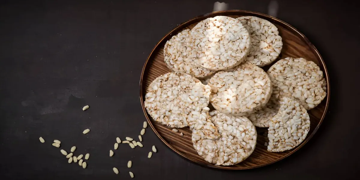 رایس کیک برای ورزشکاران