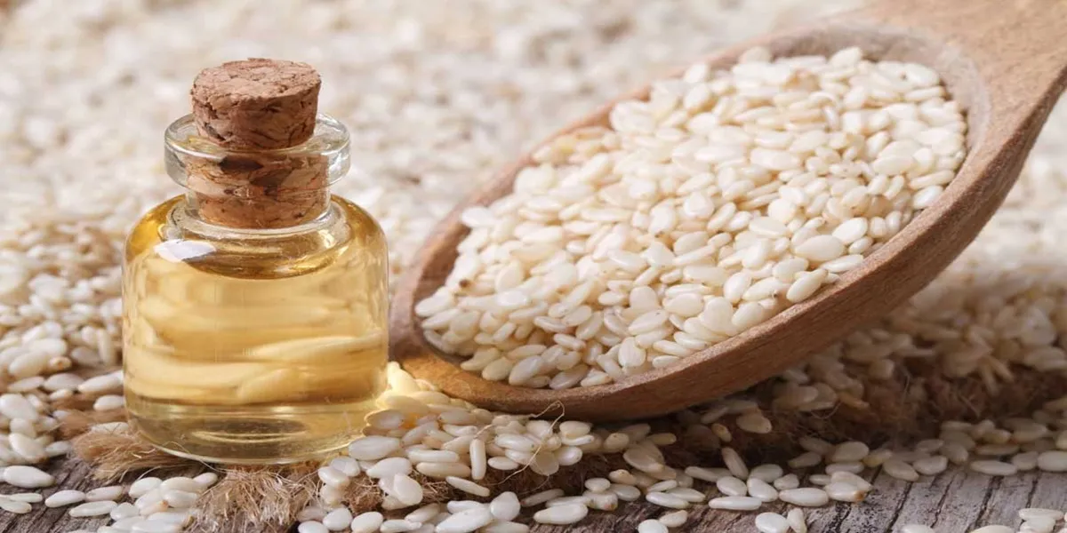 رنگ روغن کنجد اصل