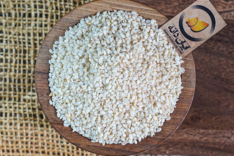 کنجد سفید قنادی