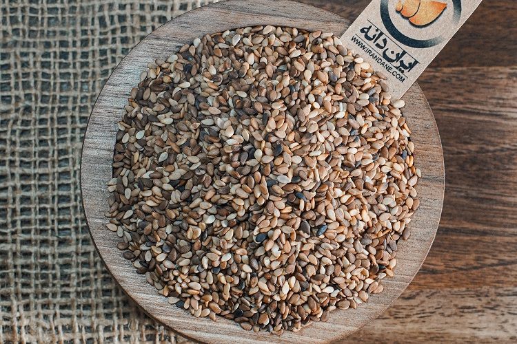 نجد قهوه ای خام