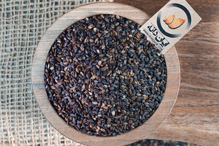 کنجد مشکی خام